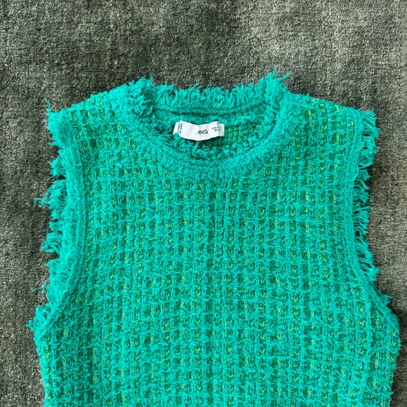 Mango Knit Top - Picture 2 of 4